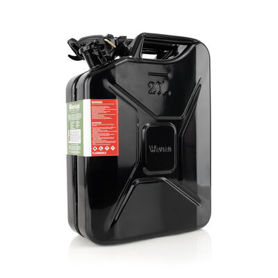 Wavian Gas Can Black 20 Liter